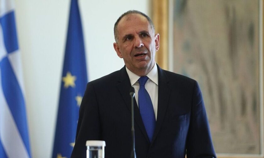 'Kyklos Ideon' conference: FM Gerapetritis outlines six principles in Greek-Turkish relations
