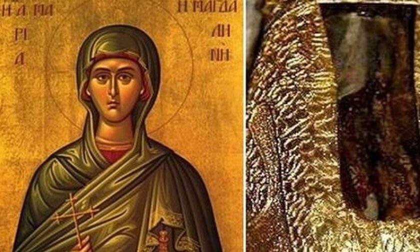 Το Τίμιο Λείψανο της χειρός της Μαρίας Μαγδαληνής στην Αθήνα