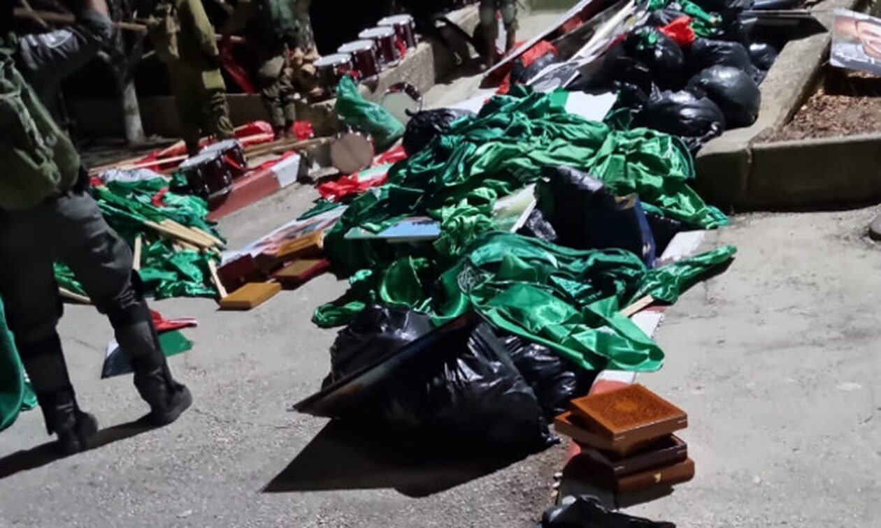 Πόλεμος Ισραήλ: Δεκάδες συλλήψεις Παλαιστινίων στη Δυτική Όχθη - Ορισμένοι ήταν «μέλη της Χαμάς»
