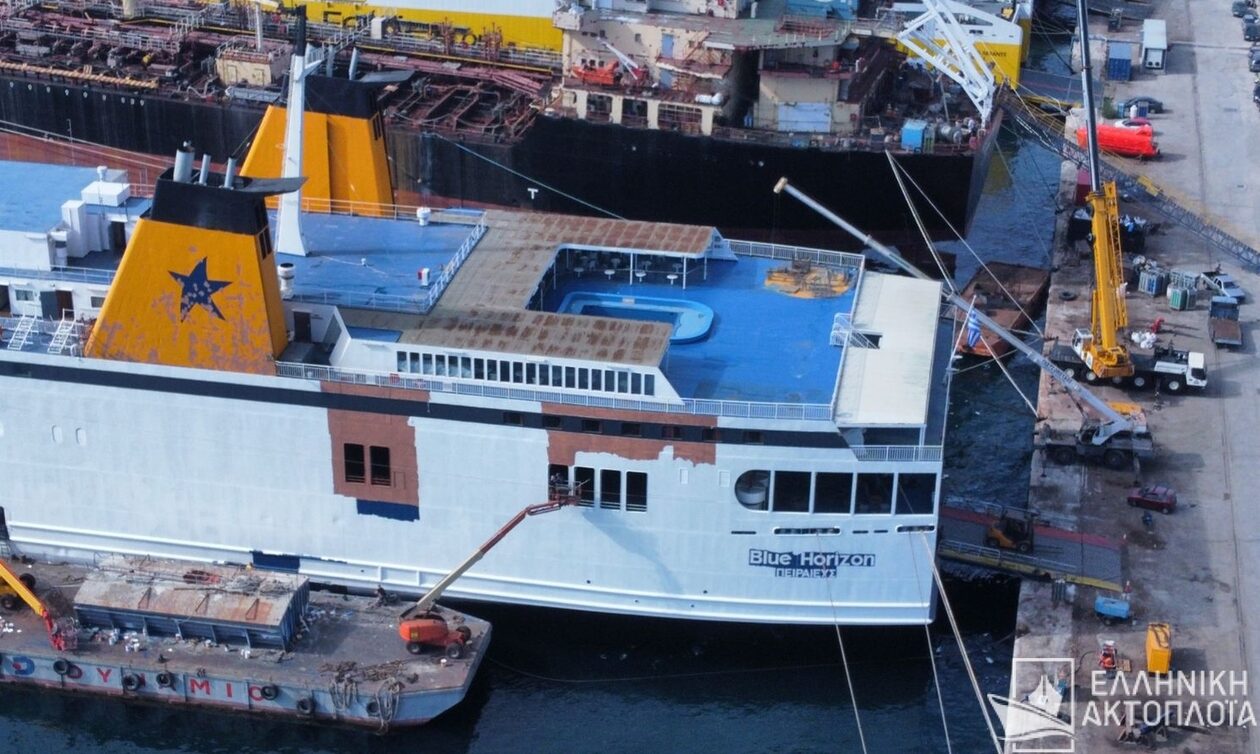 Blue Horizon: Αλλάζει το χρώμα και το όνομα του πλοίου που δολοφονήθηκε ο 36χρονος Αντώνης Καργιώτης
