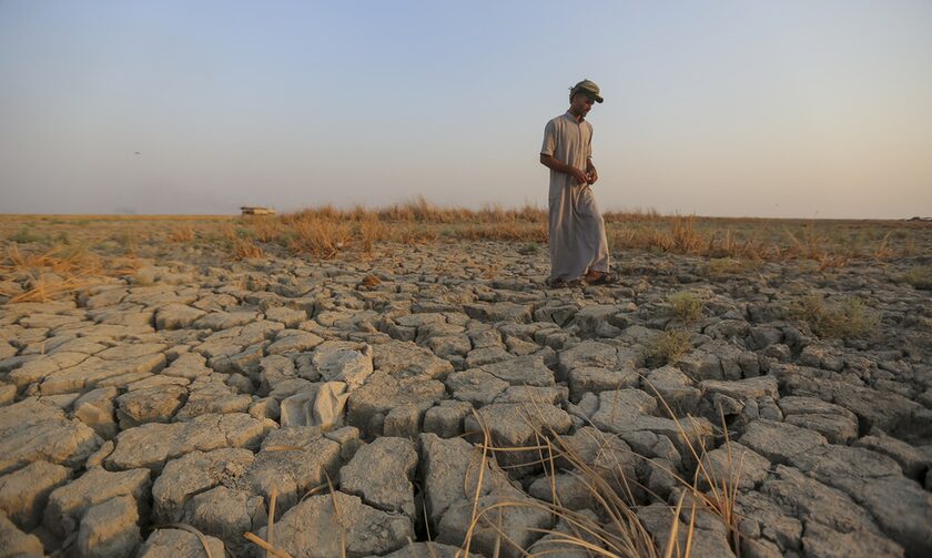 Κλιματική αλλαγή: Η υπερθέρμανση του πλανήτη ευθύνεται για την «ακραία ξηρασία» σε Ιράκ, Ιράν, Συρία