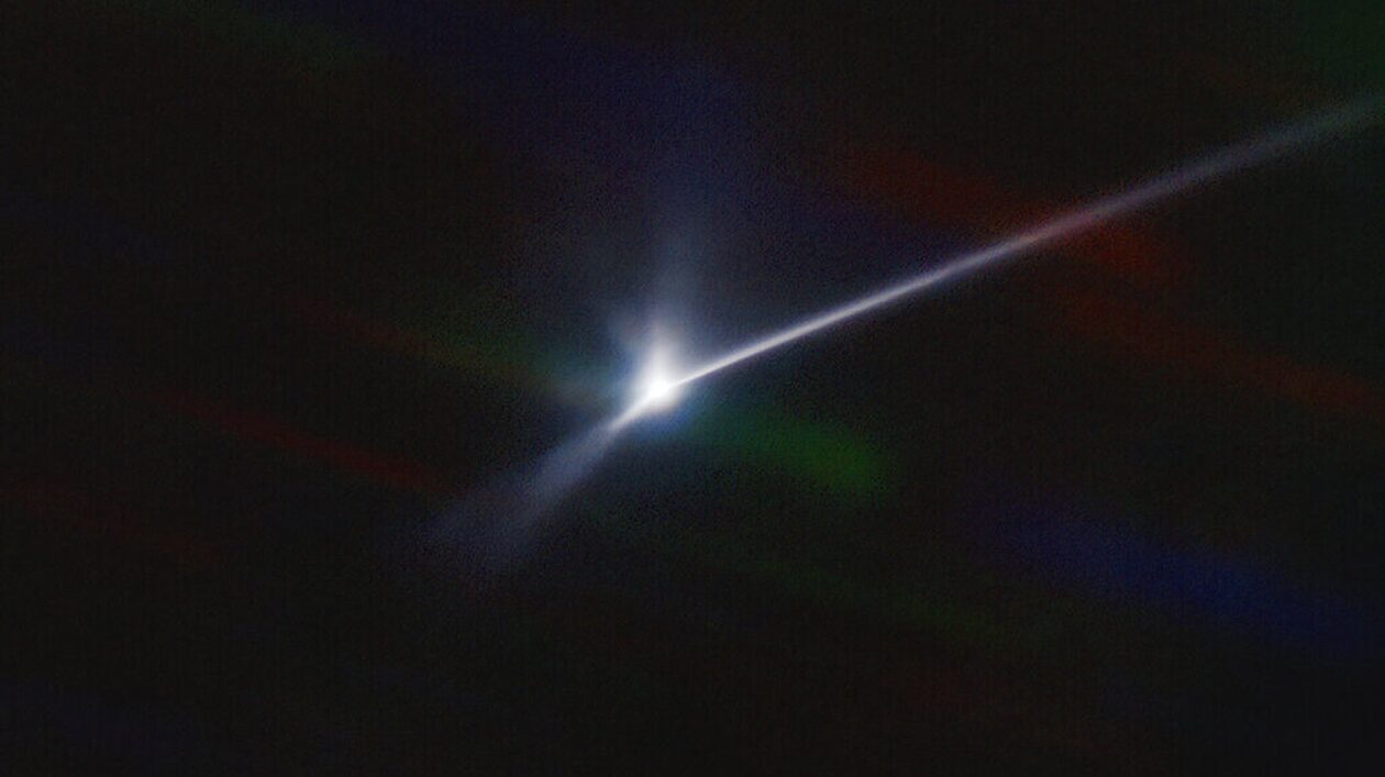 O «διαβολικός κομήτης»: Διαστημικός βράχος τριπλάσιος από το Έβερεστ πλησιάζει τη Γη