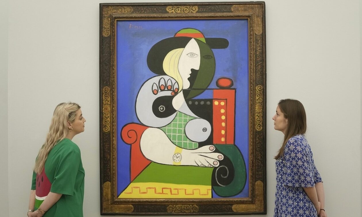 Femme à la montre: Ο πίνακας του Πάμπλο Πικάσο έπιασε σε δημοπρασία 140 εκατ. δολάρια!