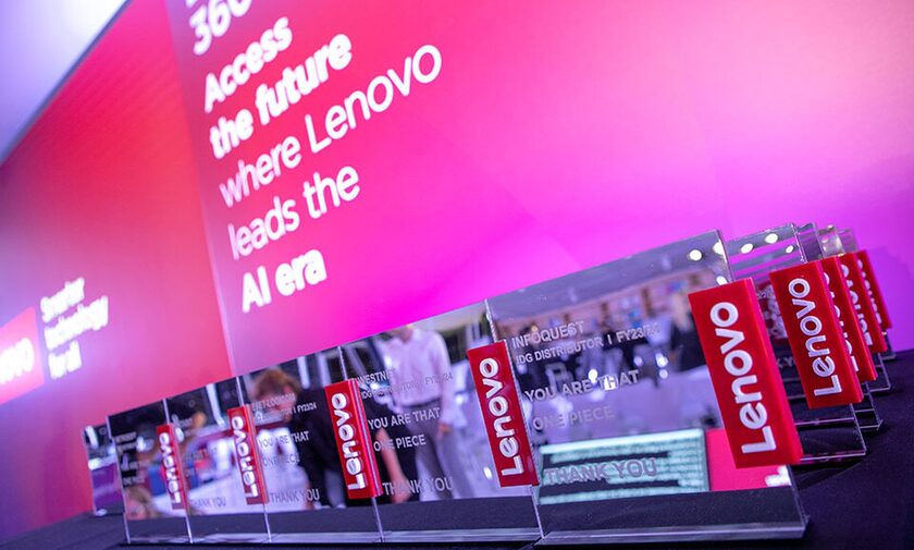 Lenovo Access the Future - H Lenovo οδηγεί τις εξελίξεις στην εποχή της Τεχνητής Νοημοσύνης