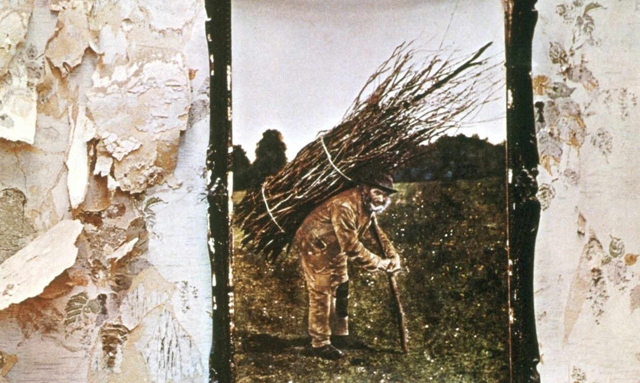 Λύθηκε το μυστήριο: Μάθαμε ποιος είναι ο άνδρας στο εξώφυλλο του άλμπουμ «Led Zeppelin IV»