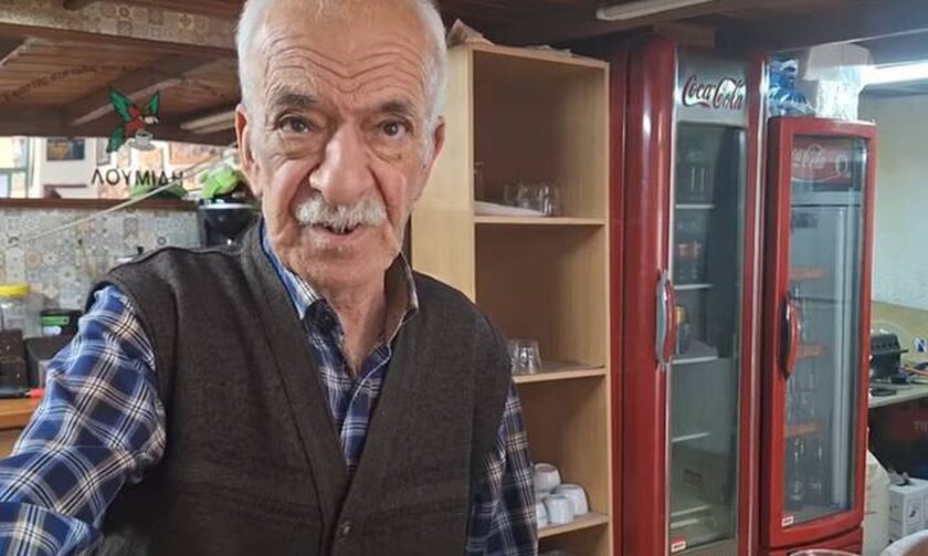Πρόσωπα της Κρήτης: Μισό αιώνα καφετζής και 65 ράφτης, ο κύριος Γιώργος από το Σπήλι!