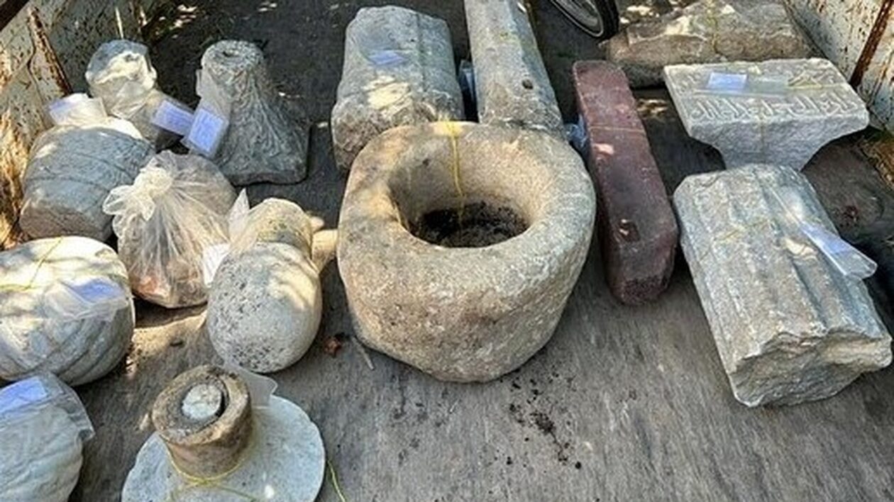 Κάλυμνος: Σύλληψη για παράνομη κατοχή αρχαίων αντικειμένων και όπλου