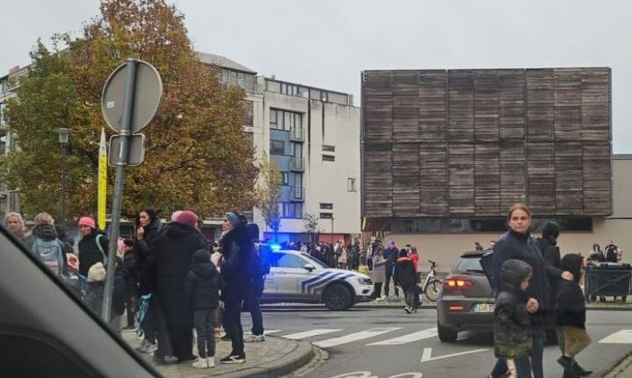 Σε συναγερμό οι Βρυξέλλες: Προειδοποιήσεις για βόμβες σε σχολείο και πάρκα