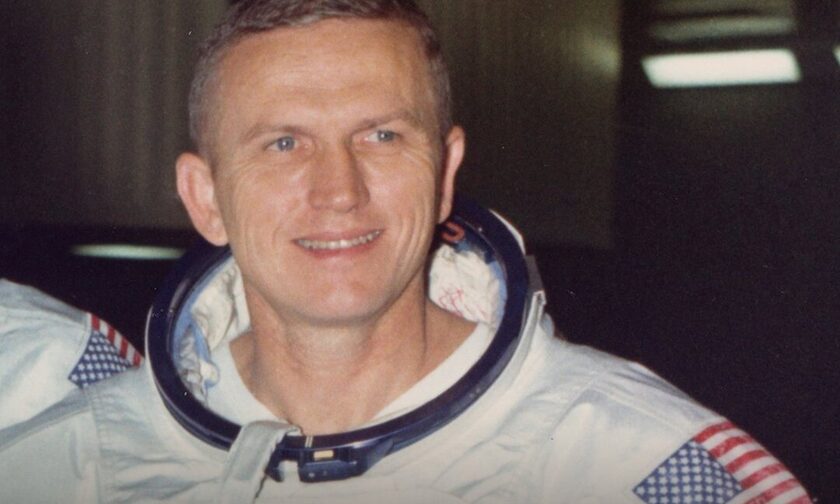 Πέθανε ο αστροναύτης του Apollo 8 Φρανκ Μπόρμαν