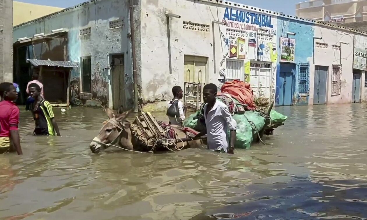 Σομαλία: Οι χειρότερες πλημμύρες των τελευταίων δεκαετιών