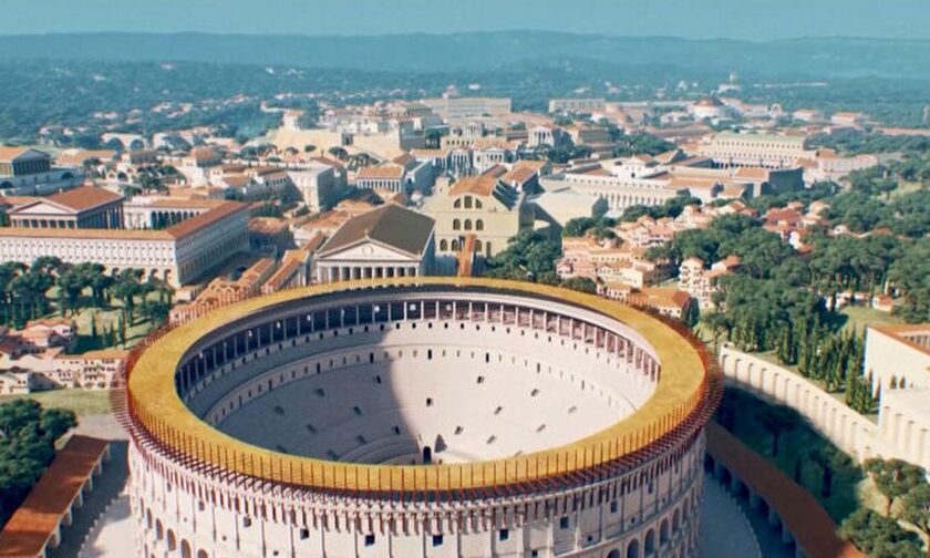 Εικονική πτήση δείχνει τη ζωή στην αρχαία Ρώμη - Εντυπωσιακό βίντεο