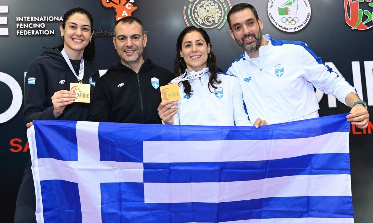 Ξιφασκία: Γκουντούρα και Γεωργιάδου ξεκίνησαν με μετάλλιο τη σεζόν στο Παγκόσμιο Κύπελλο
