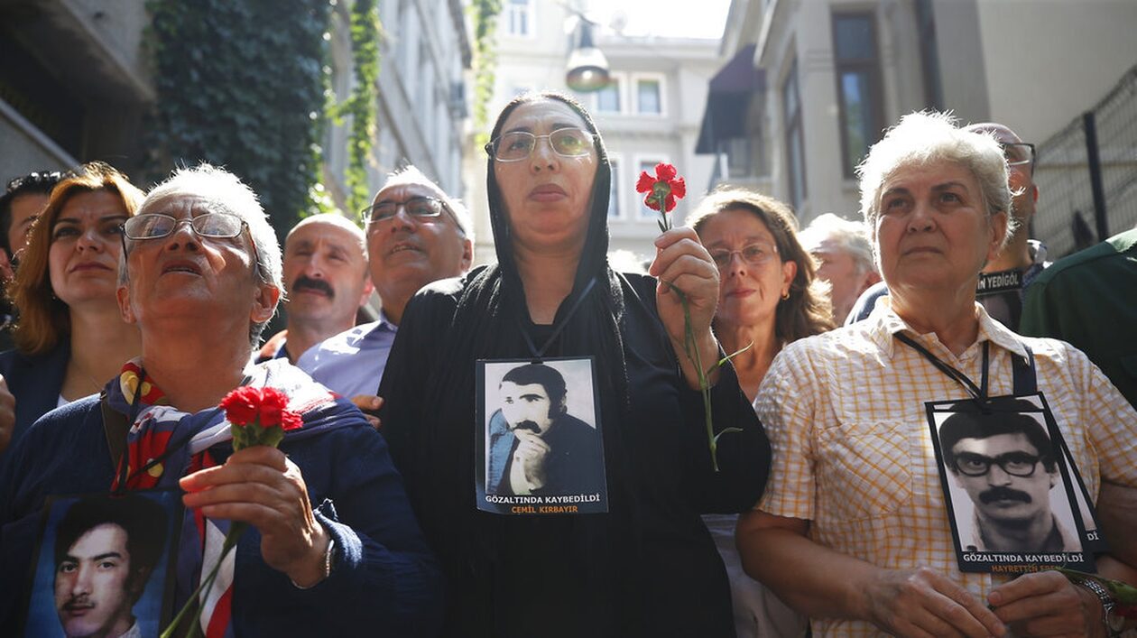 Τουρκία: Οι «Μητέρες του Σαββάτου» διαδήλωσαν στην Κωνσταντινούπολη μετά από 5 χρόνια απαγόρευσης