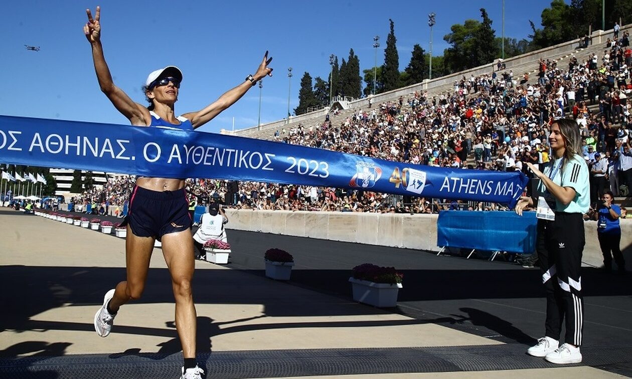 40ός Αυθεντικός Μαραθώνιος Αθήνας: Πρώτη Ελληνίδα η Πριβιλέτζιο, νικήτρια η Ατανάνε