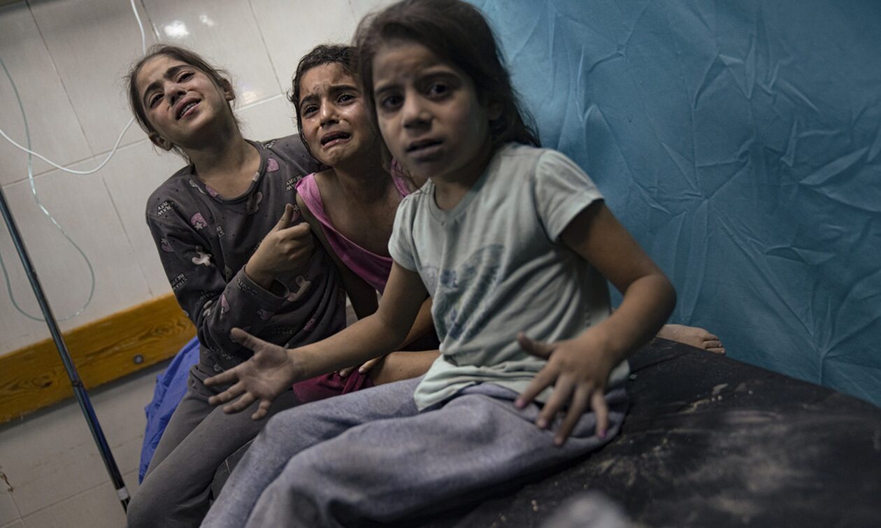 Γάζα: Οι ισραηλινές ένοπλες δυνάμεις προσφέρονται να απομακρύνουν μωρά από το νοσοκομείο Αλ Σίφα