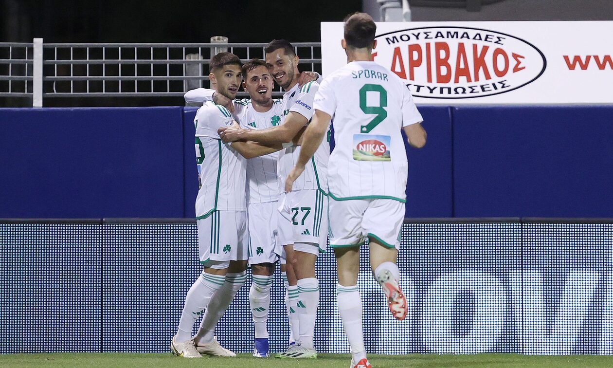 Super League, Κηφισιά - Παναθηναϊκός 0-1: Πέρασε από την Καισαριανή με Μαντσίνι!