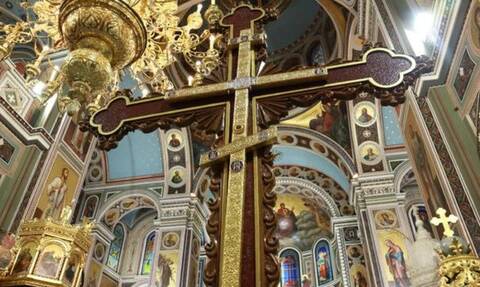 Η Πάτρα υποδέχεται αντίγραφο του Σταυρού του Μεγάλου Κωνσταντίνου από τη Μονή Βατοπαιδίου