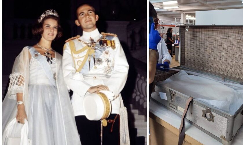Βρέθηκε το βασιλικό νυφικό της Άννας Μαρίας στο Τατόι -Ήταν χαμένο για 59 ολόκληρα χρόνια (pics)