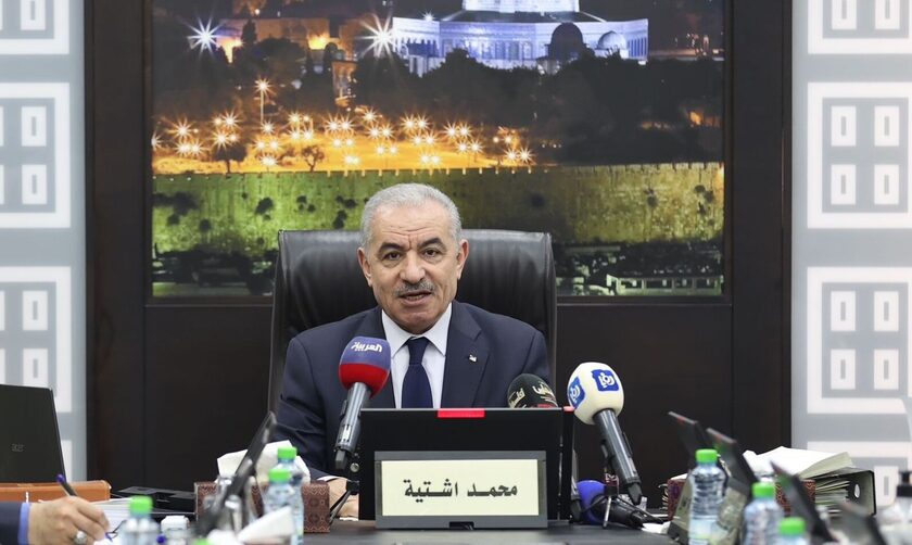Στήριξη προς τους αμάχους και τη Γάζα ζητά από ΟΗΕ και ΕΕ ο Παλαιστίνιος πρωθυπουργός