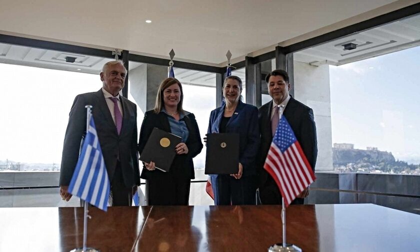 Ελλάδα και Ηνωμένες Πολιτείες υπέγραψαν Μνημόνιο Κατανόησης για θέματα ενεργειακής συνεργασίας