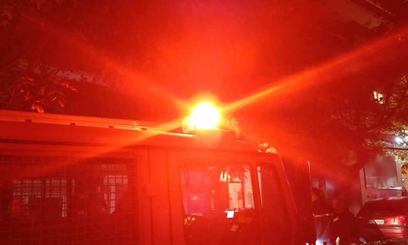 Θεσσαλονίκη: Αναστάτωση από φωτιά σε διαμέρισμα - Επί ποδός η Πυροσβεστική