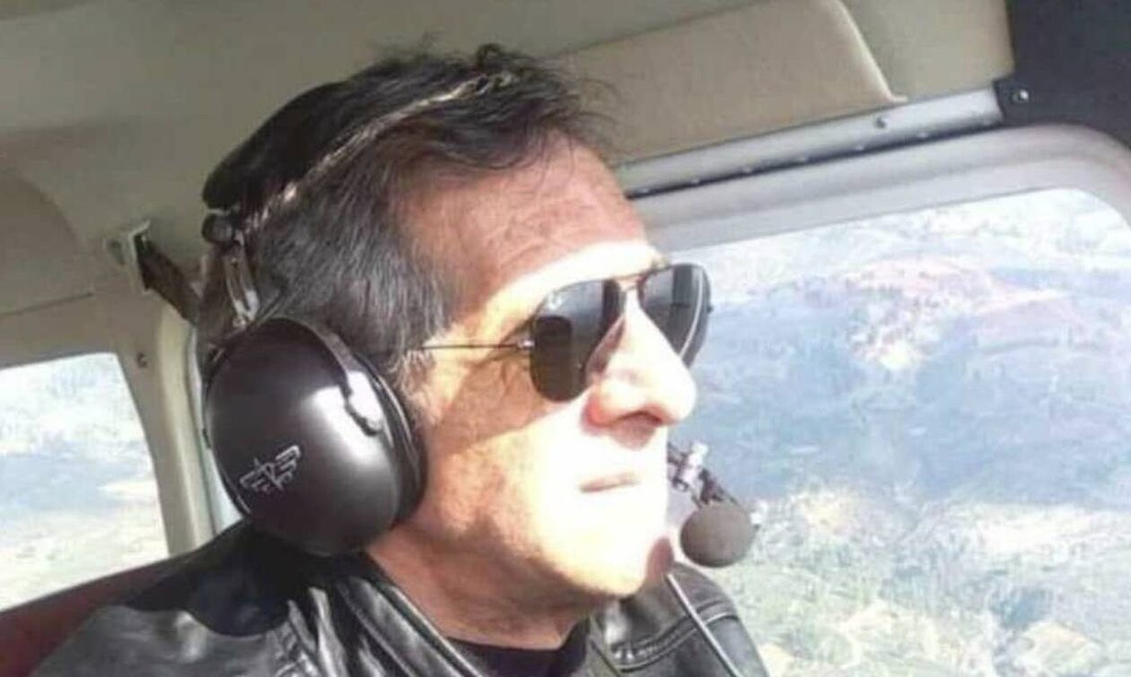 Πτώση αεροσκάφους στα Χανιά: Από πνιγμό και ο θάνατος του συγκυβερνήτη Κωνσταντίνου Καραμπίνη