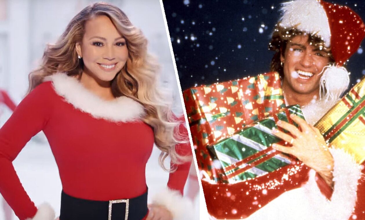«Last Christmas» και «All I Want for Christmas Is You» μπήκαν ήδη στο βρετανικό chart