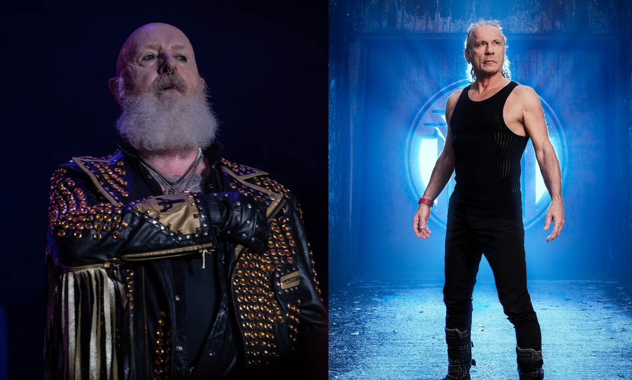 Release Athens 2024: Judas Priest και Bruce Dickinson στην Ελλάδα τον Ιούλιο