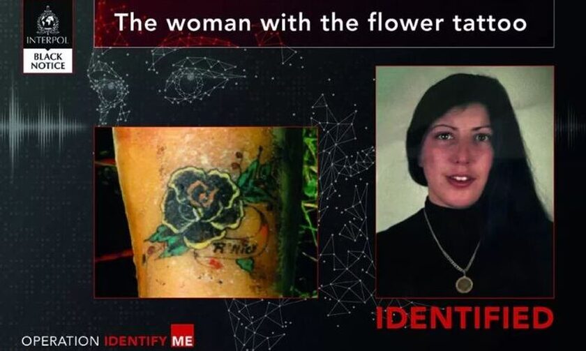 Ταυτοποιήθηκε η «γυναίκα με το τατουάζ» δεκαετίες μετά τον θάνατό της