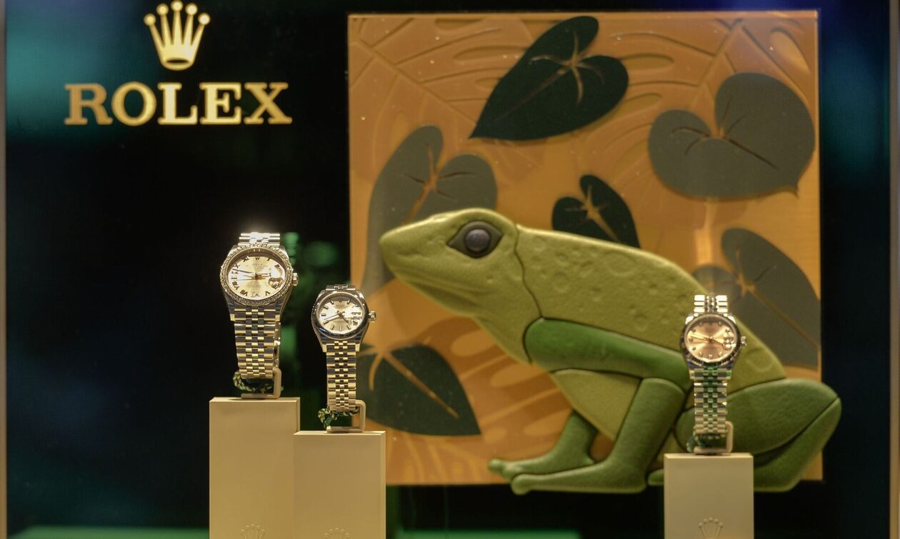 Χάνουν τη λάμψη τους τα πολυτελή ρολόγια - Στα τάρταρα οι τιμές