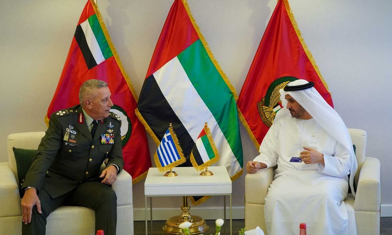 Επίσημη επίσκεψη του Αρχηγού ΓΕΕΘΑ στα Ηνωμένα Αραβικά Εμιράτα - Η ατζέντα της συνάντησης