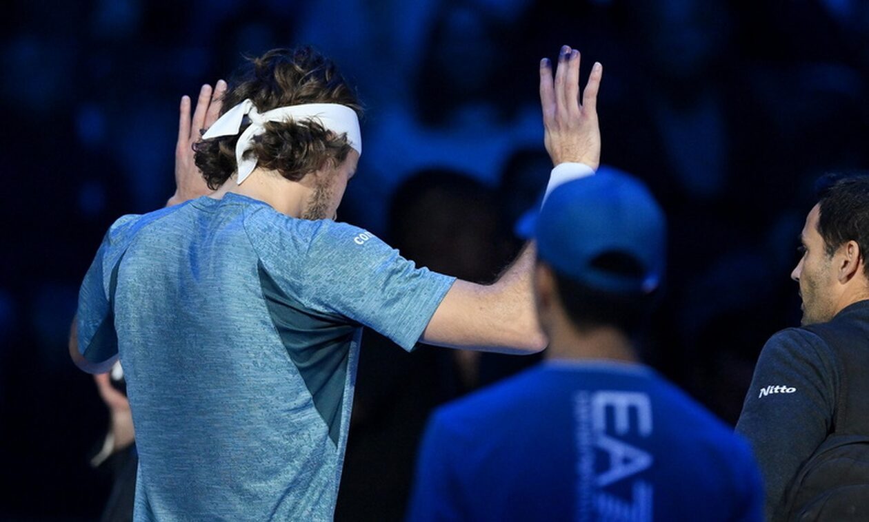 Στέφανος Τσιτσιπάς: Γι’ αυτό εγκατέλειψε από τα ATP Finals - «Συγγνώμη απ’ όλους»