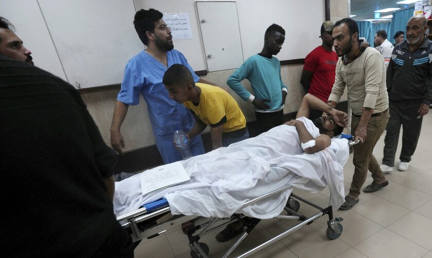 Πόλεμος στο Ισραήλ: Οι ισραηλινές δυνάμεις πραγματοποιούν έφοδο στο νοσοκομείο Αλ Σίφα στη Γάζα
