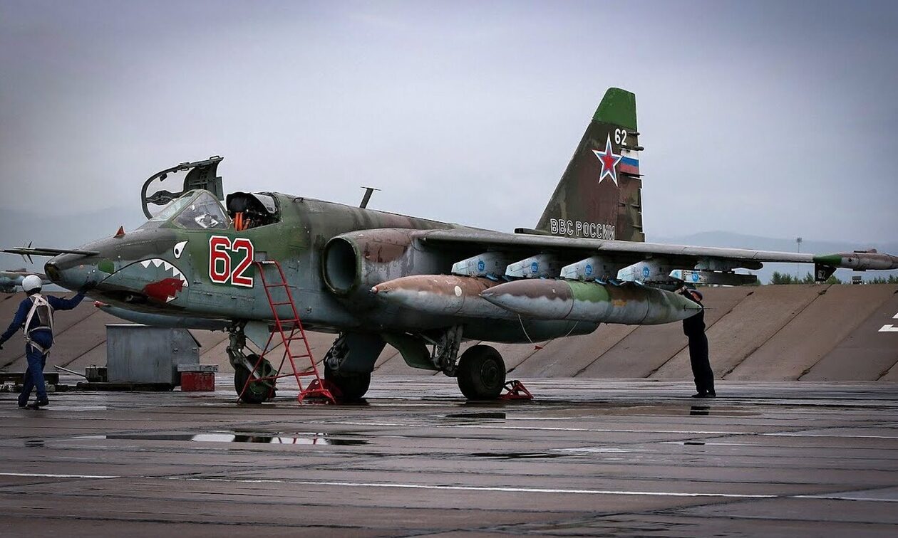 Πόλεμος στην Ουκρανία: Ρωσικό μαχητικό αεροσκάφος καταρρίφθηκε κοντά στην Αβντιίβκα