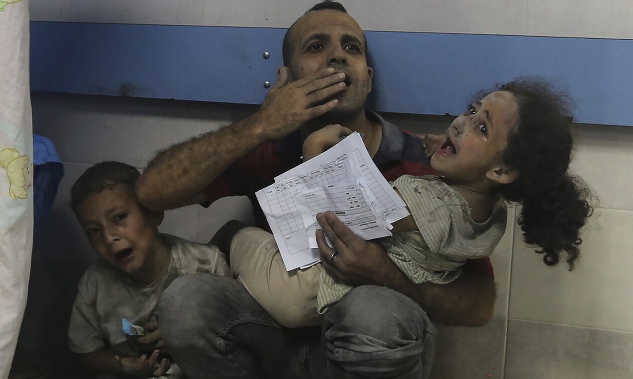 ΠΟΥ: Έχασε επαφή με το προσωπικό στο Αλ Σίφα - «Τα νοσοκομεία δεν είναι πεδία μάχης»