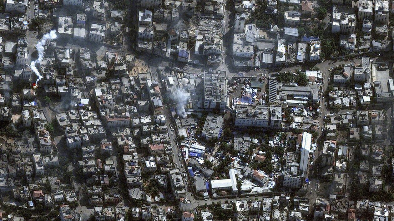 Γάζα: Όπλα βρέθηκαν μέσα στο νοσοκομείο Αλ Σίφα, ανακοίνωσαν οι ισραηλινές ένοπλες δυνάμεις