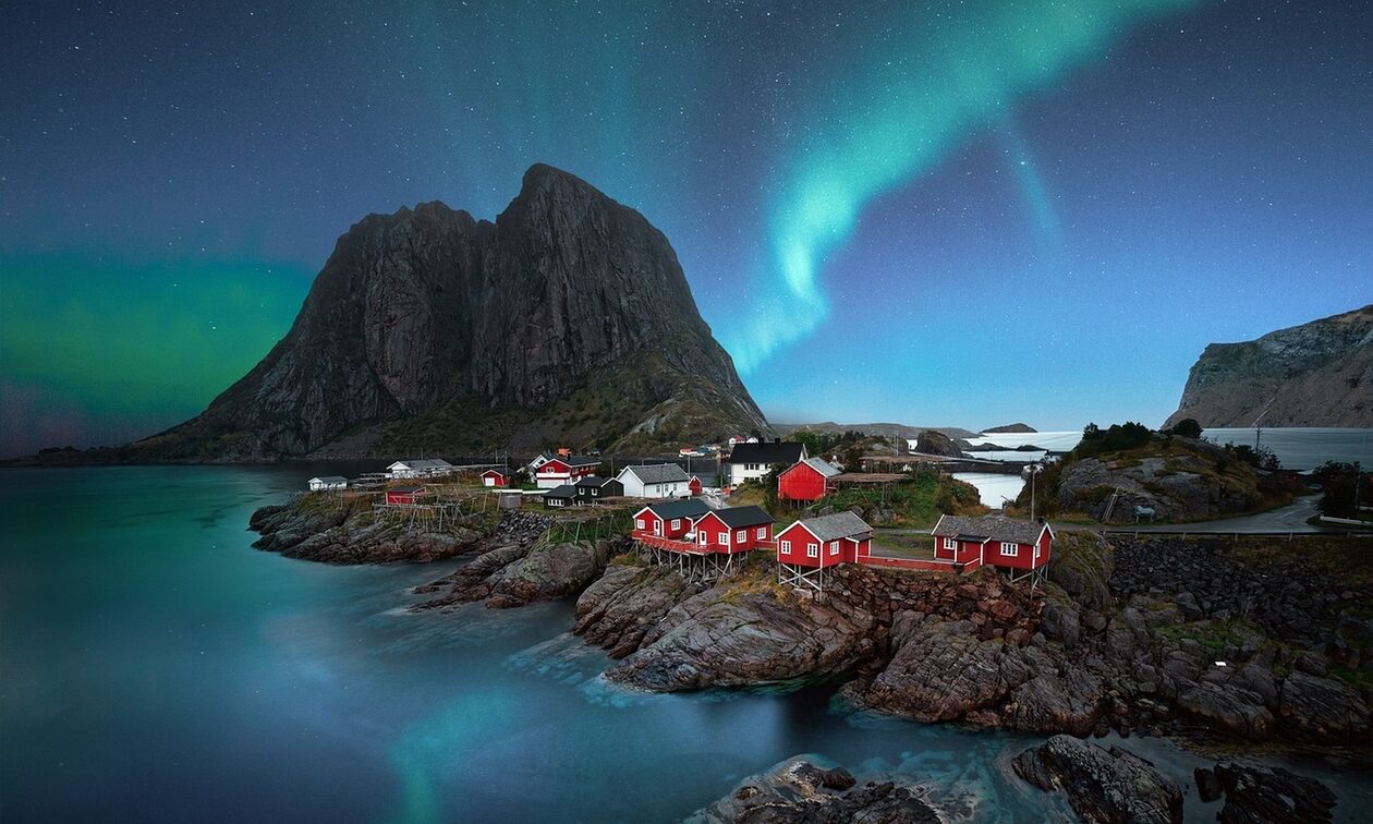 Στη Νορβηγία θα ζήσετε νύχτες... πολικές και θα θαυμάσετε το εντυπωσιακό Βόρειο Σέλας