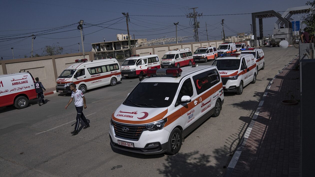 Γάζα: Είκοσι έξι καρκινοπαθείς Παλαιστίνιοι θα μεταφερθούν για νοσηλεία στην Τουρκία