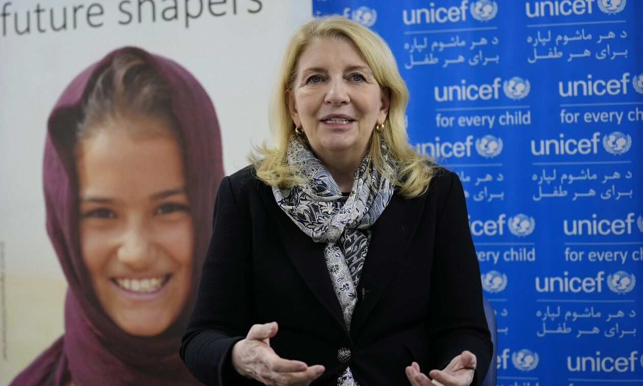 Ισραήλ: Η εκτελεστική διευθύντρια της UNICEF τραυματίστηκε σε τροχαίο ενώ πήγαινε στη Γάζα