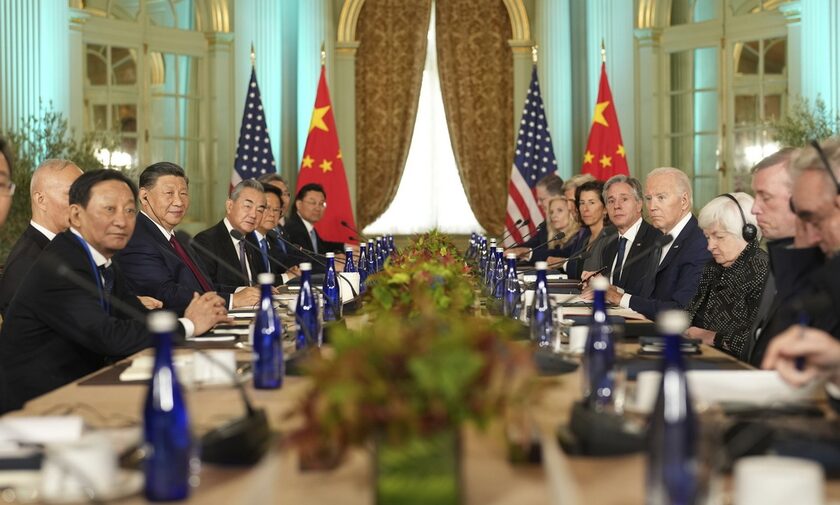 Σε καλό κλίμα η συνάντηση Τζο Μπάιντεν και Σι Τζινπίνγκ – Όλα όσα συζήτησαν οι δύο ηγέτες