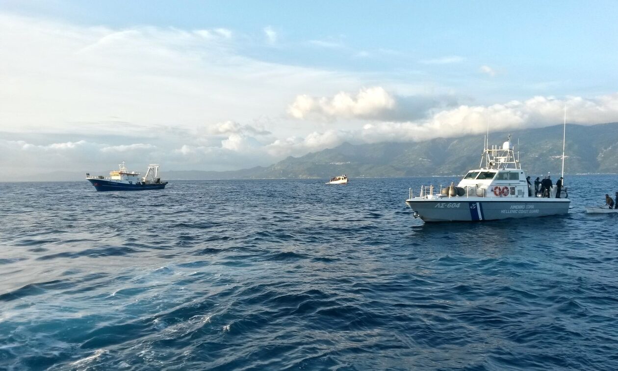 Κέρκυρα: Συναγερμός στο Λιμενικό - Βυθίστηκε επαγγελματικό αλιευτικό σκάφος