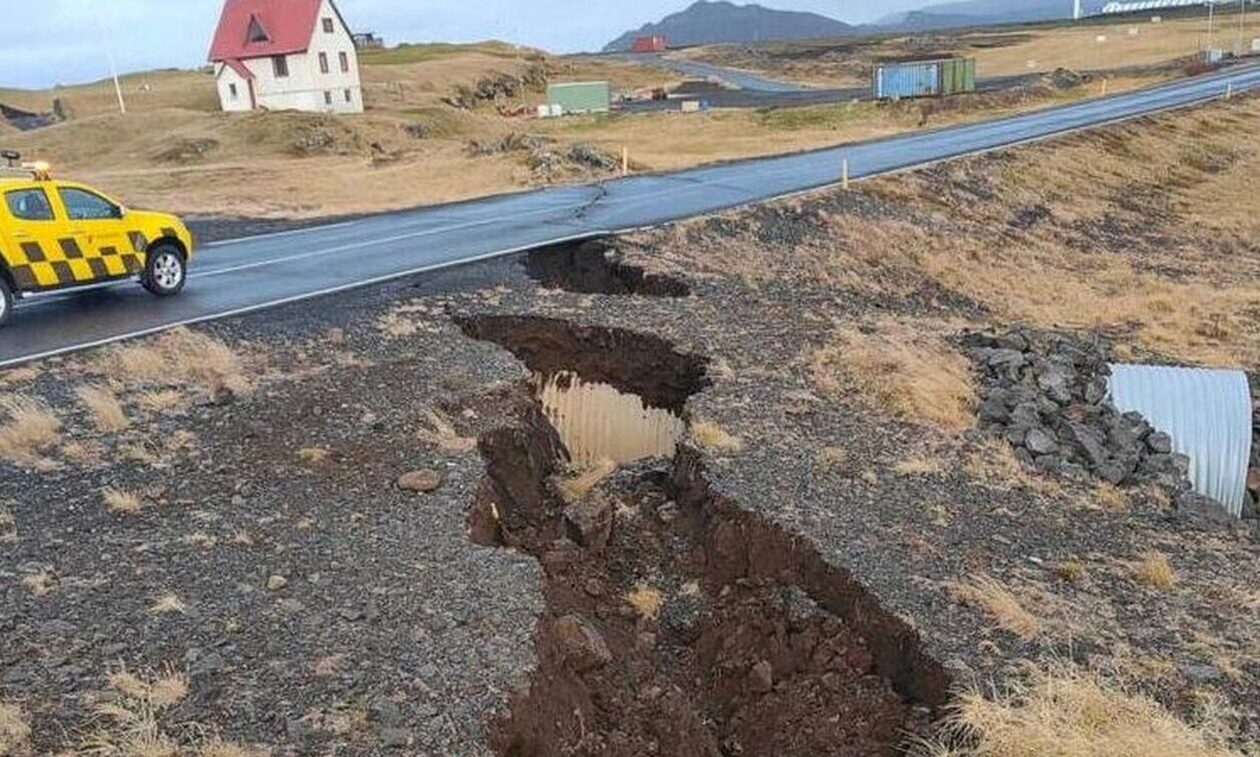 Ισλανδία: Αντίστροφη μέτρηση για την έκρηξη του ηφαιστείου - Σε κίνδυνο οι υποδομές της χώρας