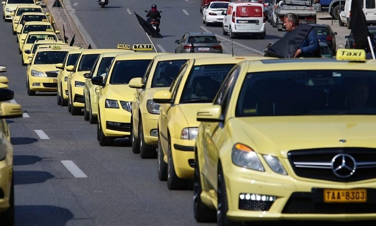 Ταξί: Στάση εργασίας 09:00 έως 16:00 - Γιατί αντιδρούν στο φορολογικό νομοσχέδιο