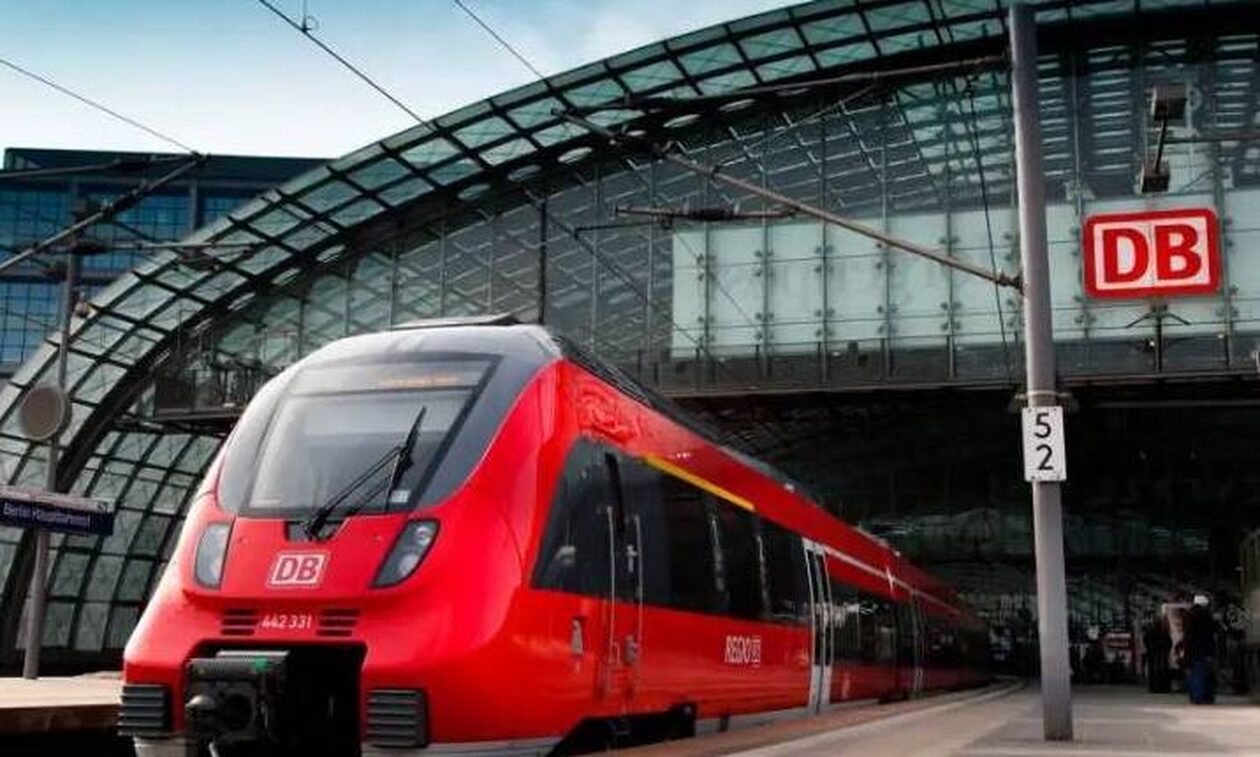 Γερμανία: Παρέλυσε το σιδηροδρομικό δίκτυο λόγω της 20ωρης στάσης εργασίας των μηχανοδηγών