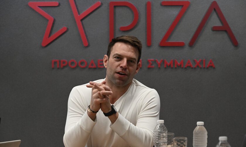 Κασσελάκης: Το όνομα θα παραμείνει «ΣΥΡΙΖΑ», είμαστε υπερήφανοι για την παράταξη μας