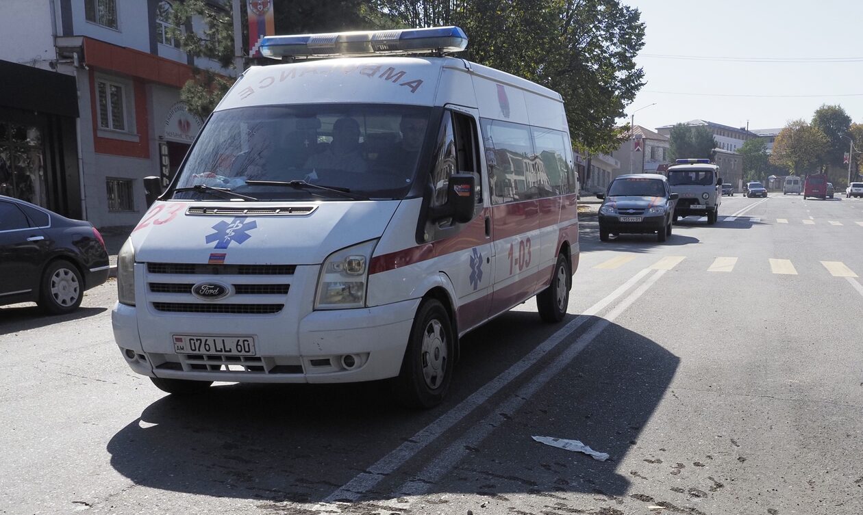 Αρμενία: Ένας νεκρός και τρεις τραυματίες από έκρηξη στο Γιερεβάν