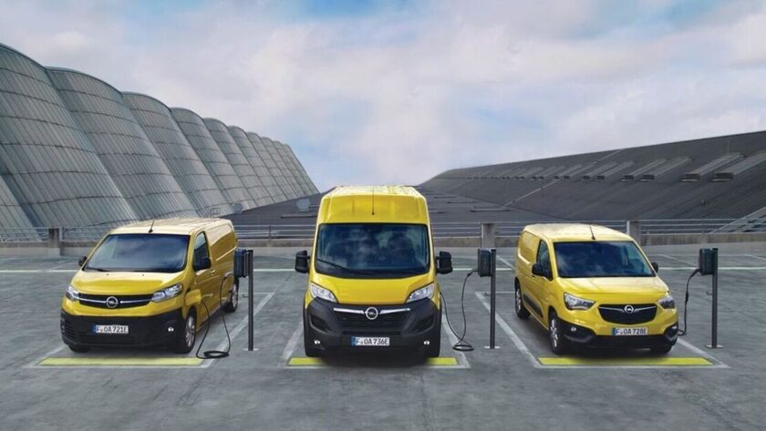 Opel e-LCV: Βάζουν στην πρίζα ακόμη και τον πιο απαιτητικό επαγγελματία