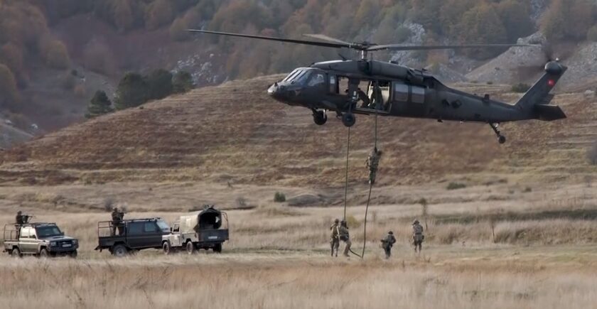 «STRONG BALKAN – 23»: Το ΝΑΤΟ δημοσιεύει βίντεο με τις ειδικές δυνάμεις των βαλκανικών χωρών