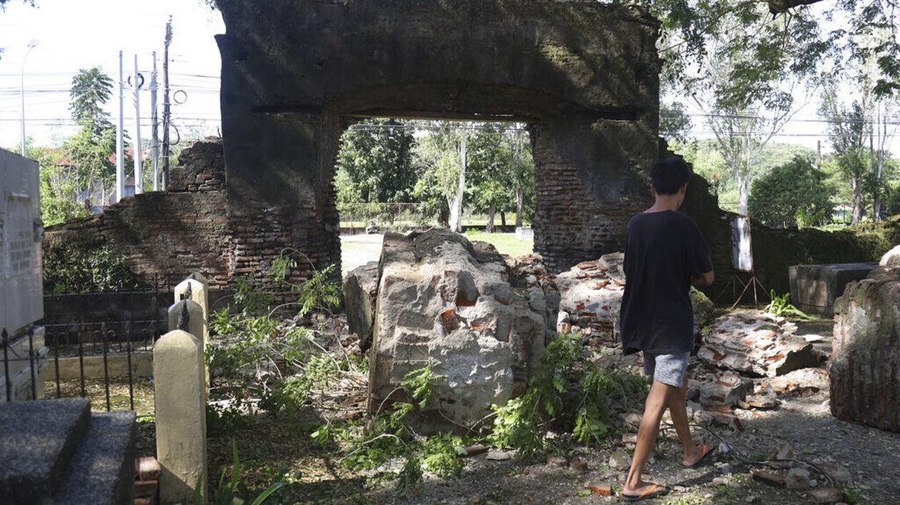 Φιλιππίνες: Τουλάχιστον έξι νεκροί από τον ισχυρό σεισμό 6.8 Ρίχτερ στο νότιο τμήμα της χώρας
