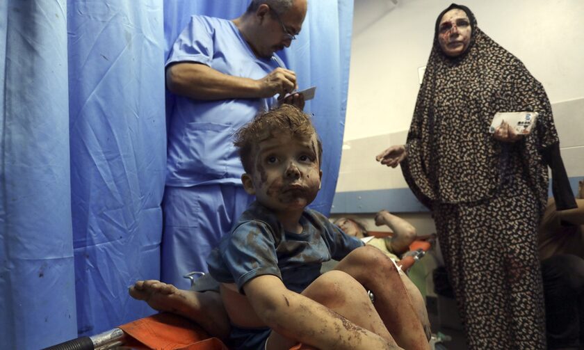 Εικόνες σοκ στο νοσοκομείο Αλ-Σίφα
